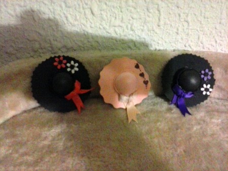 BROCHES SOMBREROS